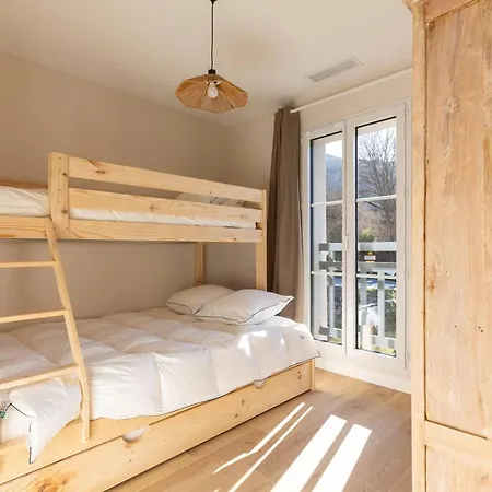 Maison Moderne à Armenteule, 6 Pers, Wifi, Animaux Admis - Fr-1-695-96