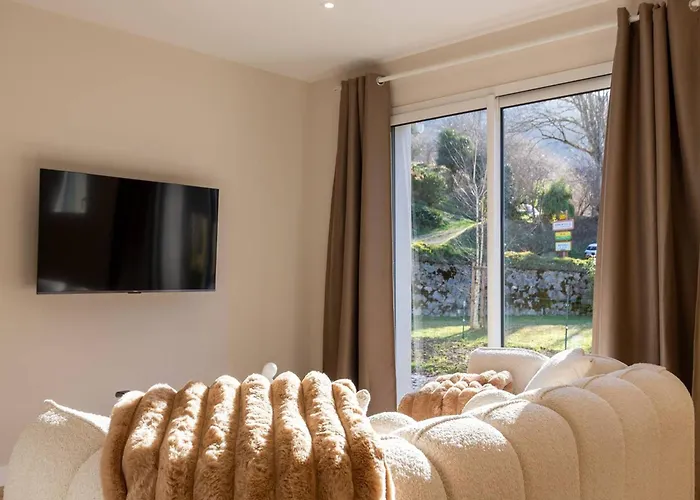 Casa vacanze Maison Moderne à Armenteule, 6 Pers, Wifi, Animaux Admis - Fr-1-695-96 Loudervielle