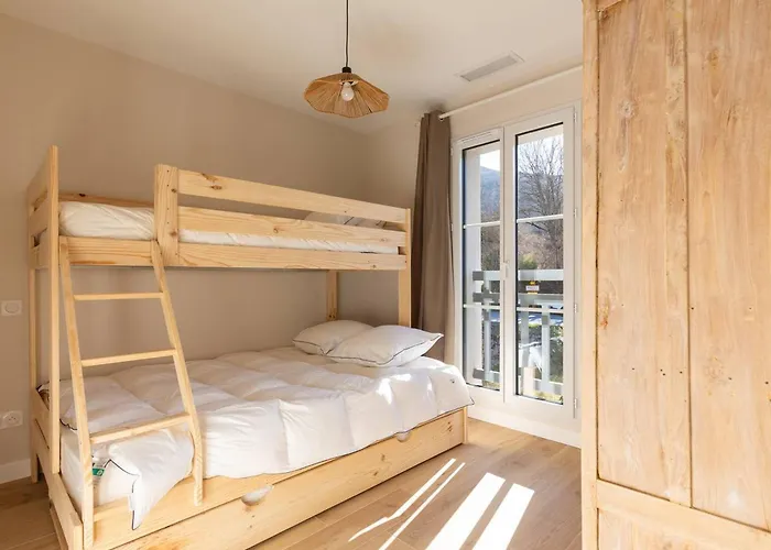 Maison Moderne à Armenteule, 6 Pers, Wifi, Animaux Admis - Fr-1-695-96